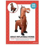 Adult Inflatable Horse Costume One Size