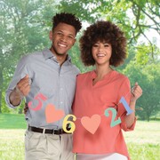 Baby Shower Due Date Customisable Banner Pk 1