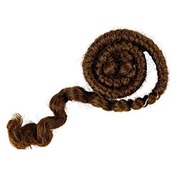 Mehron Medium Brown Crepe Facial Hair (Pk 1)