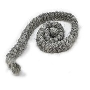 Mehron Grey Crepe Facial Hair (Pk 1)