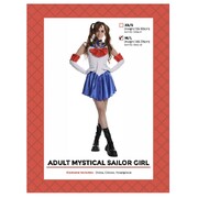 Adult Mystical Sailor Girl Costume M/L