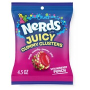 Nerds Strawberry Punch Juicy Gummy Clusters 127g