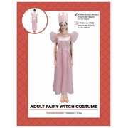 Adult Pink Good Witch Fairy Costume Size XS/S