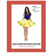 Adult Princess Snow White Costume XS/S