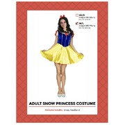 Adult Princess Snow White Costume M/L