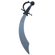 Plastic Pirate Sword 45cm Pk 1 