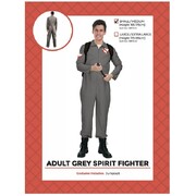 Adult Grey Ghost Fighter Jumpsuit Costume S/M
