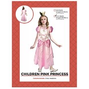Child Peachy Pink Gaming Princess Costume 10-12 Yrs