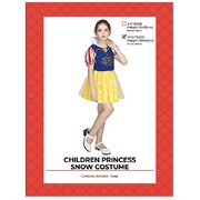 Child Princess Snow Dress Costume 10-12 Yrs