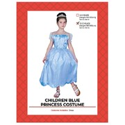Child Blue Princess Dress Costume 10-12 Yrs