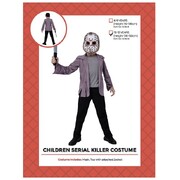 Child Friday Serial Killer Halloween Costume 10-12 Yrs