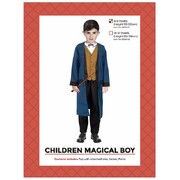 Child Fantastic Magical Boy Costume 6-9 Yrs
