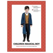 Child Fantastic Magical Boy Costume 10-12 Yrs