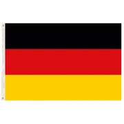 Germany Fabric Flag with Eyelets 90 x 150cm German