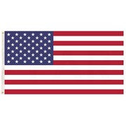 USA Fabric Flag with Eyelets 90 x 150cm America American