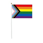 Rainbow Pride Flag Hand Waver 30 x 45cm