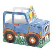 Dino Party Pop Up 3D Cardboard Snack Trays (Pk 4)