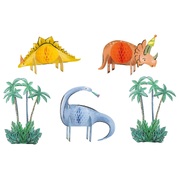 Dinosaur Party Honeycomb Centrepiece Kit (Pk 5)