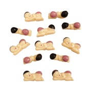 Mini Pink Babies Baby Shower Favours Pk 12
