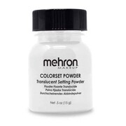 Mehron Colorset Translucent Setting Powder 15g