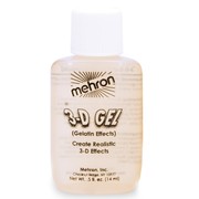 Mehron 3D Gel Clear Gelatin Effects (14ml) Pk 1 