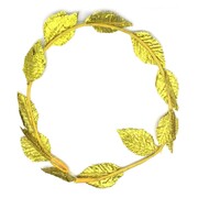 Ancient Greek Roman Gold Leaf Wreath Headpiece