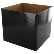 Mini Box 13cm x 11cm Black Pk1 