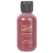 Mehron Bright Arterial Squirt Blood (60ml) Pk 1