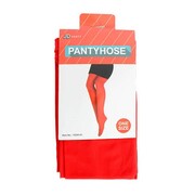 Adult Red Pantihose Stockings One Size
