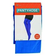 Adult Blue Pantihose Stockings One Size