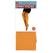 Adult Orange Pantihose Stockings One Size