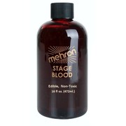 Mehron Bright Red Arterial Stage Blood (473ml) Pk 1