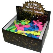 New Year Party Star Clappers Pk1