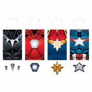 Avengers Create Your Own Paper Loot Bags (Pk 8)