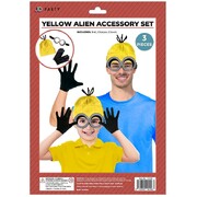 Yellow Alien Minion Costume Kit One Size