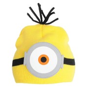 Yellow Alien Minion Beanie Costume Accessory