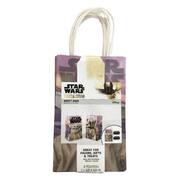 Star Wars Mandalorian Kraft Paper Party Bags Pk 8