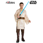 Star Wars Adult Jedi Costume – Hooded Robe Outfit Size Standard Medium with Belt & Pants