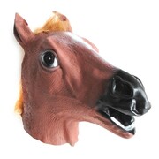 Horse Full Head Latex Mask