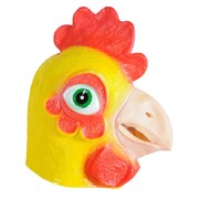 Chicken Full Head Latex Mask