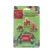 TNT Party Candle Set Pk 4 