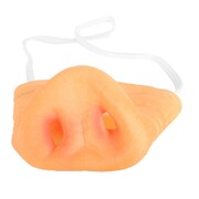 Costume Pig Nose On Elastic Band