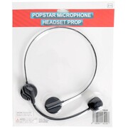 Popstar Adjustable Microphone Headset Prop