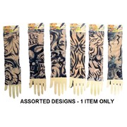 Tattoo Arm Sleeves Assorted Tribal Designs 1 Pair