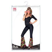1960's Hippie Leg Warmers & Headband Costume Set