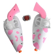 Cowboy Cowgirl Gun Set with Pink Spot Holster Pk 2