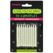 Candles Glow In The Dark Pk10 