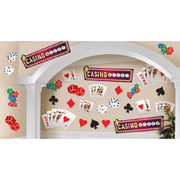 Casino Roll The Dice Cutouts Decorations (Pk 30)