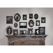 Halloween Dark Manor Framed Pictures Decoration Cutouts (Pk 30)