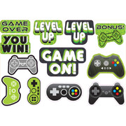 Level Up Gaming Cardboard Cutouts Pk 12
